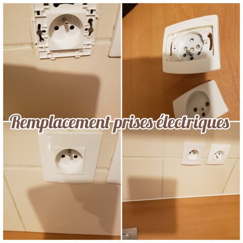 Service - Prises electriques