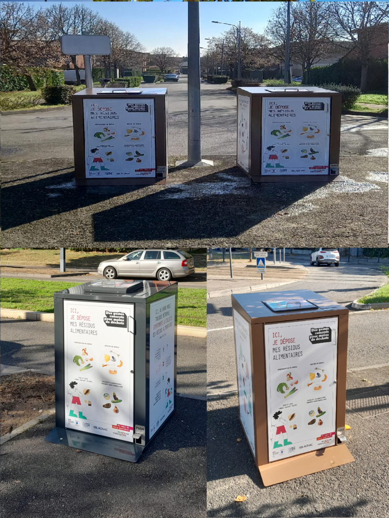 Nettoyage abris-bacs à Blagnac Nettoyage abris-bacs à Blagnac