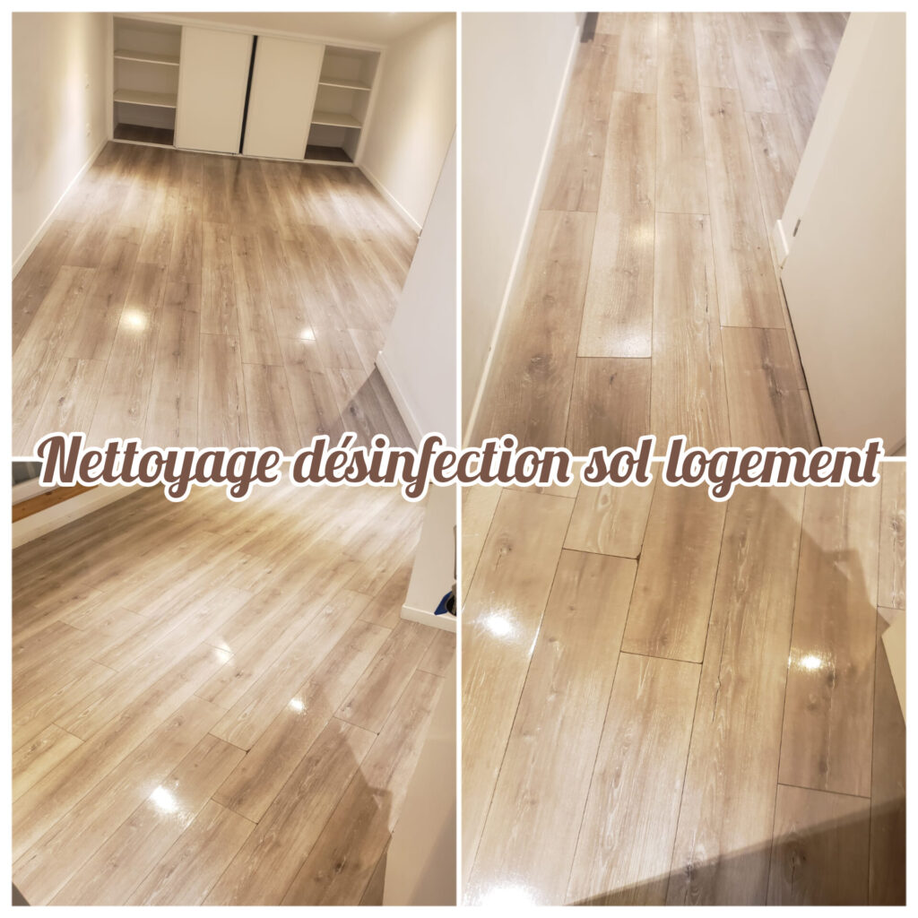 Nettoyage désinfection sol logement Nettoyage désinfection sol logement