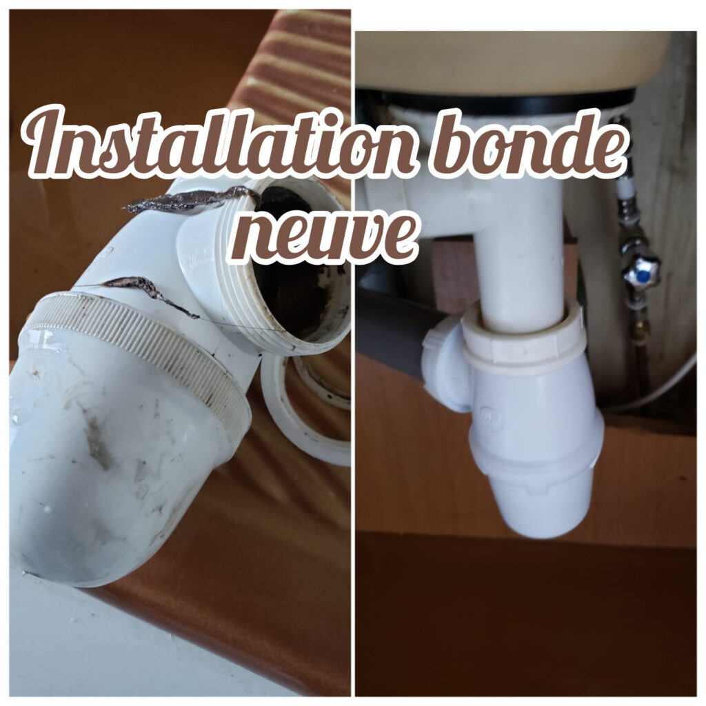 Installation bonde neuve Installation bonde neuve