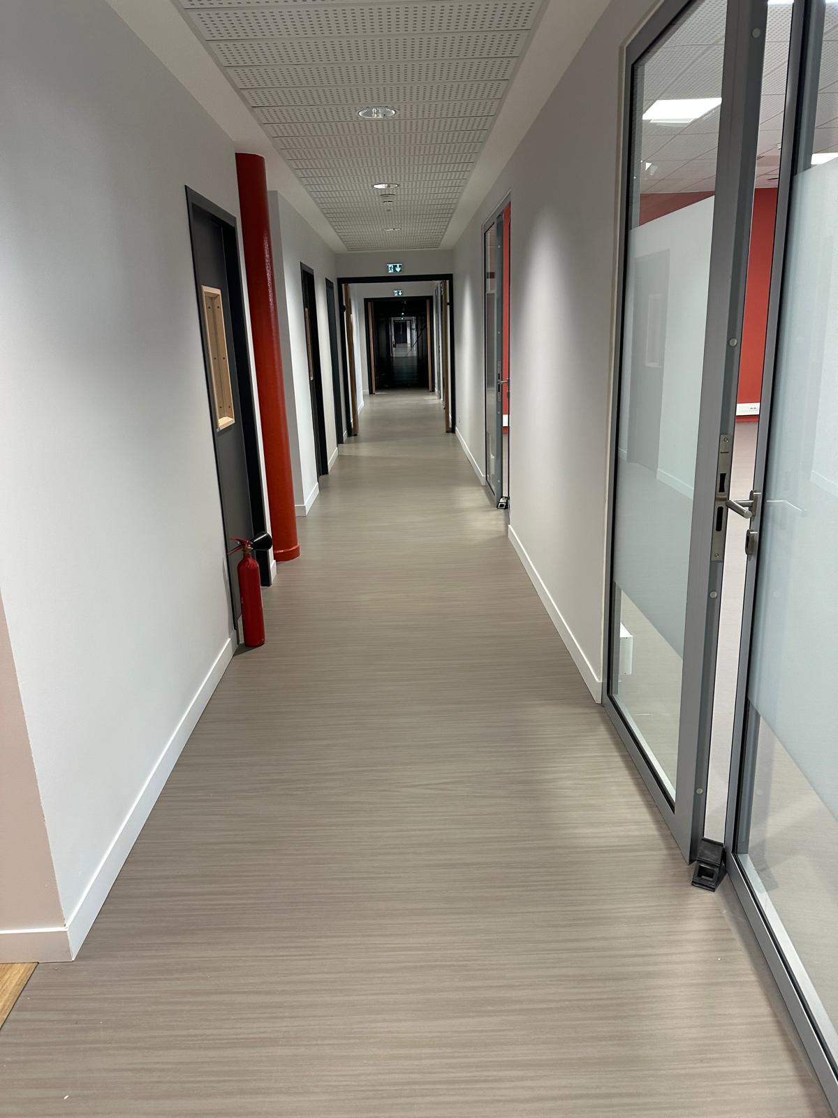 Nettoyage et remise en état de 1000 m² à la gare SNCF Matabiau