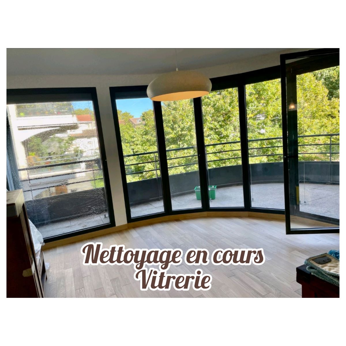 Nettoyage de vitres à Toulouse